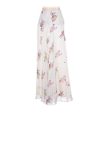 LoveShackFancy Silk Skirt (view 2)