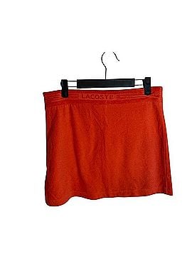 Lacoste Coral Terrycloth Y2K Casual Skirt (view 2)