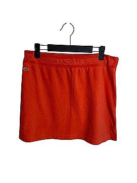 Lacoste Coral Terrycloth Y2K Casual Skirt (view 1)