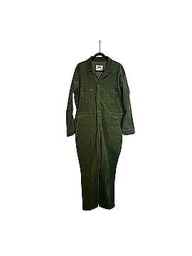 Lee Olive Green Utility Union Corduroy Jumpsuit (view 2)