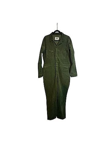Lee Olive Green Utility Union Corduroy Jumpsuit (view 2)