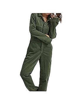 Lee Olive Green Utility Union Corduroy Jumpsuit (view 1)