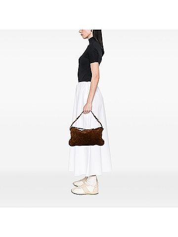 Louis Vuitton Monogram Mahina Suede Onatah Pochette (view 2)