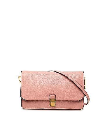 Miu Miu Goatskin Madras Flap Crossbody (view 1)