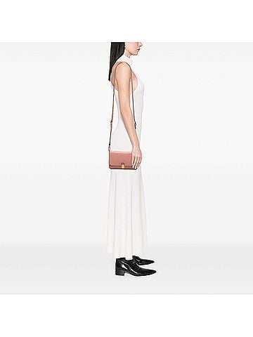 Miu Miu Goatskin Madras Flap Crossbody (view 2)