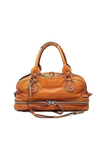 Chloé Leather Paddington East West Zippy Handbag (view 1)