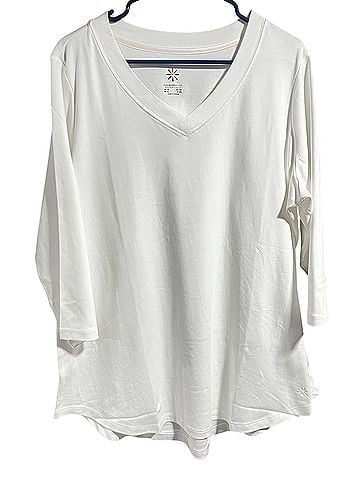 Isaac Mizrahi LIVE! Short Sleeve Blouse (view 1)