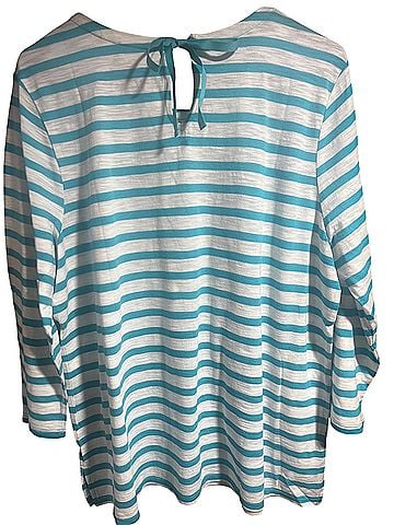 Chico's Long Sleeve Blouse (view 2)