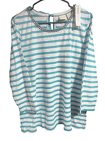 Chico's Long Sleeve Blouse (view 1)