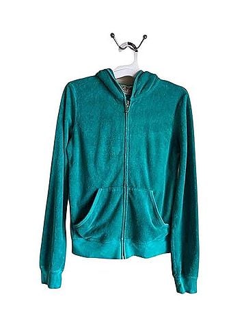 Juicy Couture Zip Up Hoodie (view 1)