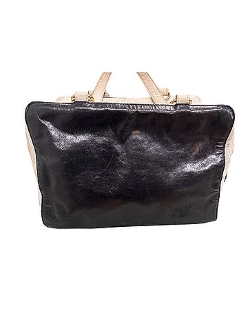 Badgley Mischka Leather Tote (view 2)