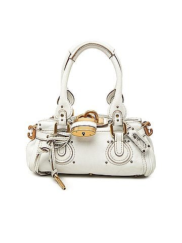 Chloé Mini Leather Paddington Handbag (view 1)