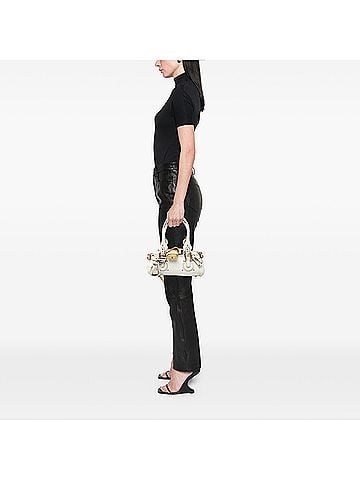 Chloé Mini Leather Paddington Handbag (view 2)