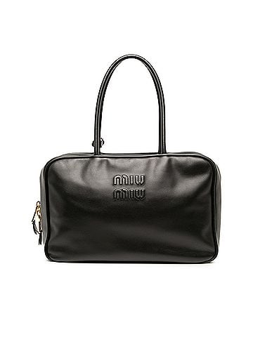Miu Miu Large Soft Calf Softy Beau Top Handle Bag (view 1)