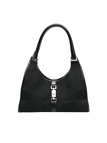Gucci GG Canvas Jackie Bardot Shoulder Bag (view 1)