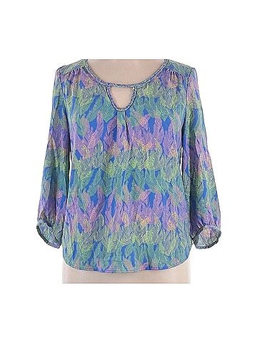 American Eagle Outfitters Long Sleeve Blouse (view 1)