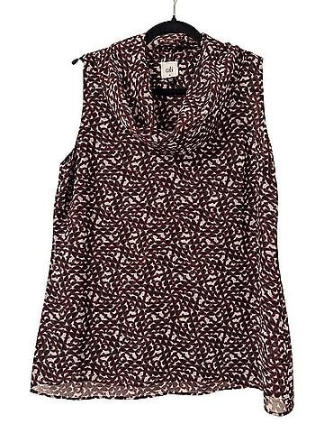 CAbi Venus Cowl Neck Top Tank Top (view 2)