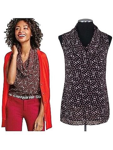 CAbi Venus Cowl Neck Top Tank Top (view 1)