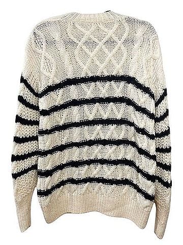 LA MAILLE SEZANE Paris James Wool Pullover Sweater (view 2)