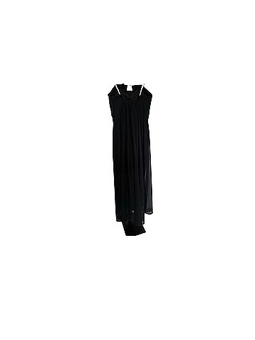 Halston Heritage Strapless Crepe Jumpsuit With Georgette Overlay Jacket (view 2)