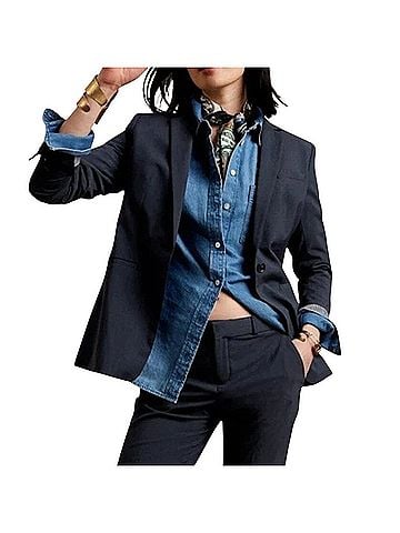 Banana Republic Long + Lean Blazer (view 1)