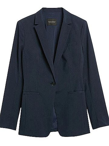 Banana Republic Long + Lean Blazer (view 2)