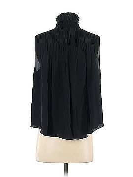 FRAME Frame Sleeveless Silk Top (view 2)