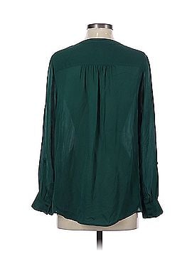 Joie Joie Long Sleeve Silk Top (view 2)