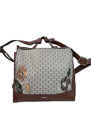 Fossil Elina Leather Tote (view 1)
