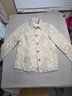 Chico's 100% Polyester Solid Tan Ivory Jacket Size M - photo 11