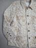Chico's 100% Polyester Solid Tan Ivory Jacket Size M - photo 4