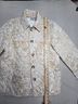 Chico's 100% Polyester Solid Tan Ivory Jacket Size M - photo 7