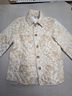 Chico's 100% Polyester Solid Tan Ivory Jacket Size M - photo 5