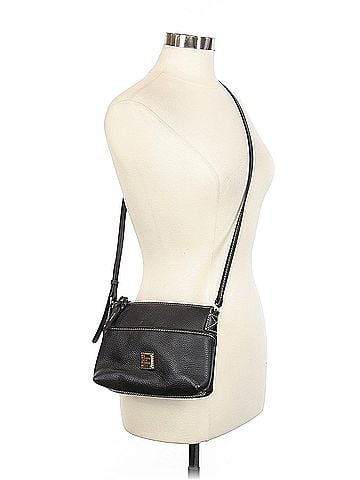 Dooney & Bourke Dooney &amp; Bourke Leather Crossbody Bag (view 2)