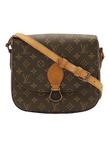 Louis Vuitton LOUIS VUITTON Louis Vuitton Monogram Saint Cloud GM 24 Shoulder Bag M51242 (view 1)