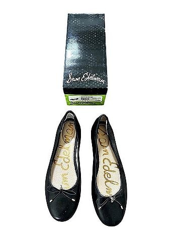Sam Edelman Felicia Classic Ballet Flat 10W Flats (view 1)