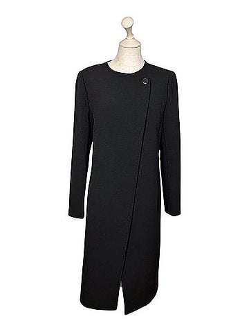 Aritzia Babaton Asymmetrical Button Longline Coat Coat (view 1)