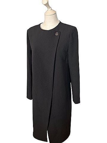 Aritzia Babaton Asymmetrical Button Longline Coat Coat (view 2)