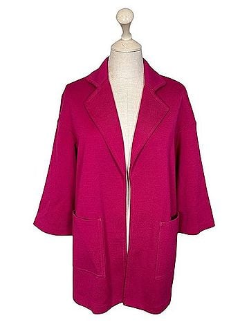 St. John Open Front Knit Blazer Jacket Blazer (view 1)