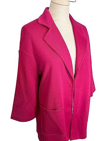 St. John Open Front Knit Blazer Jacket Blazer (view 2)