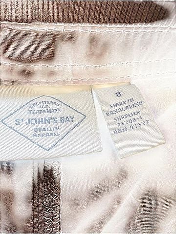 St. John's Bay Shorts (view 2)