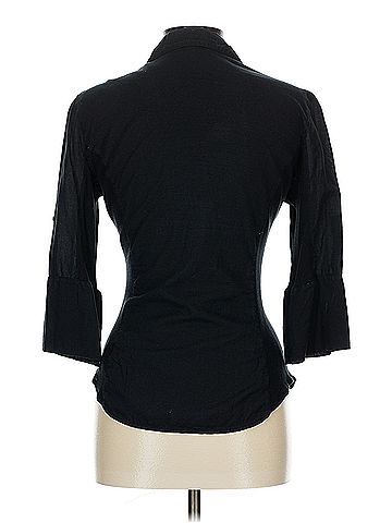 James Perse James Perse 3/4 Sleeve Button Down Shirt (view 2)