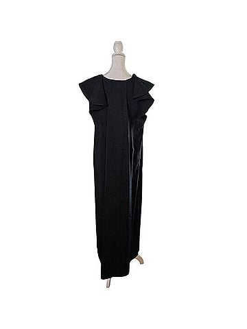 Cos Ruffled Maxi Dress Casual Dress (view 2)