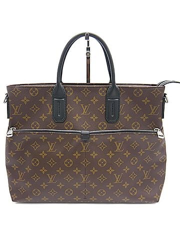 Louis Vuitton LOUIS VUITTON Louis Vuitton Monogram Macassar 7DW M61288 Bag Shoulder Y05407 (view 1)