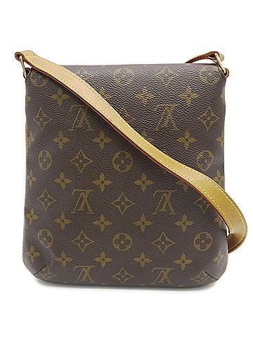 Louis Vuitton LOUIS VUITTON Musette Salsa Short Monogram Shoulder Bag M51258 Y05402 (view 2)