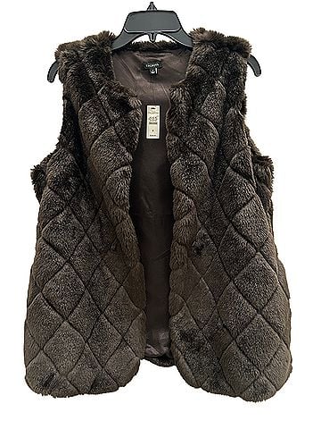 Talbots Faux Fur Vest (view 1)
