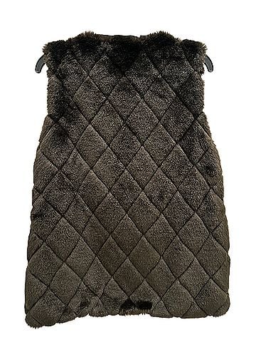 Talbots Faux Fur Vest (view 2)