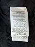 DKNY Black Faux-Leather Blouson-Sleeve Cropped Bomber Jacket - photo 5