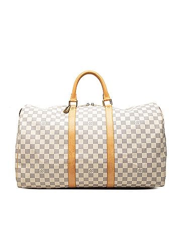 Louis Vuitton Damier Azur Keepall 50 (view 1)