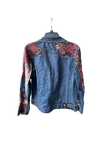 Chico's Denim Jacket (view 2)